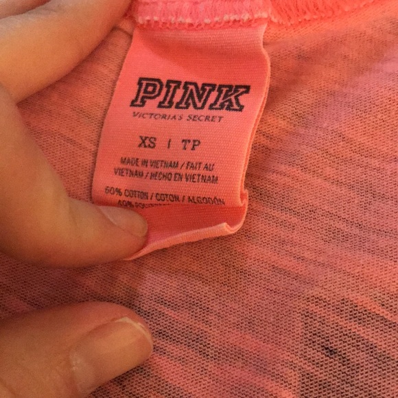 PINK- Athletic T-Shirt-S - Picture 3 of 11